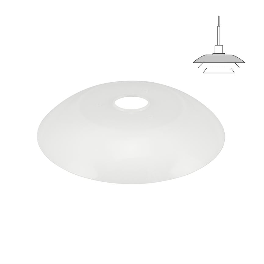 DL31 Pendelleuchte Ersatzglas Top Shade