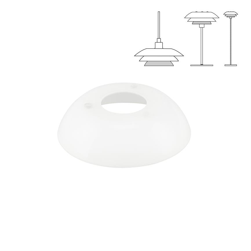 DL20 Ersatzglas Kleiner Bildschirm