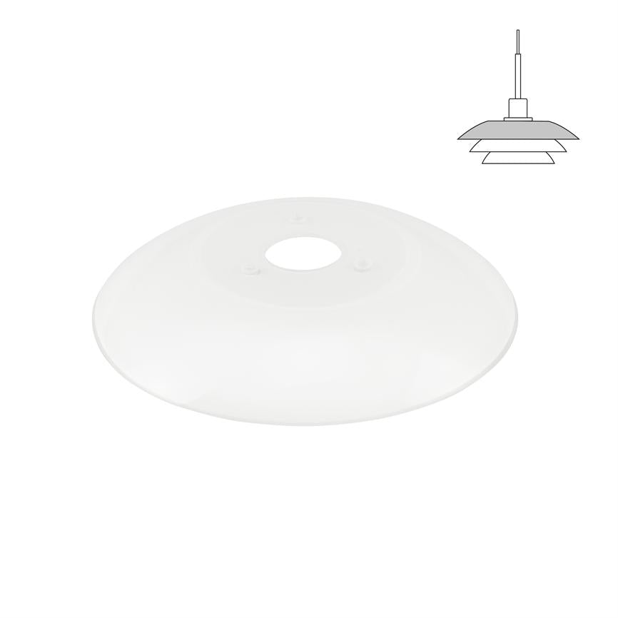 DL20 Pendelleuchte Ersatzglas Top Shade