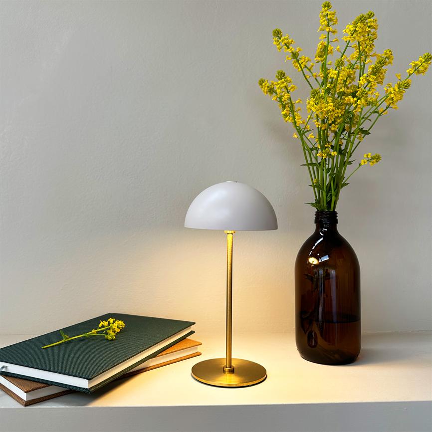 Along LED Mini Tischlampe