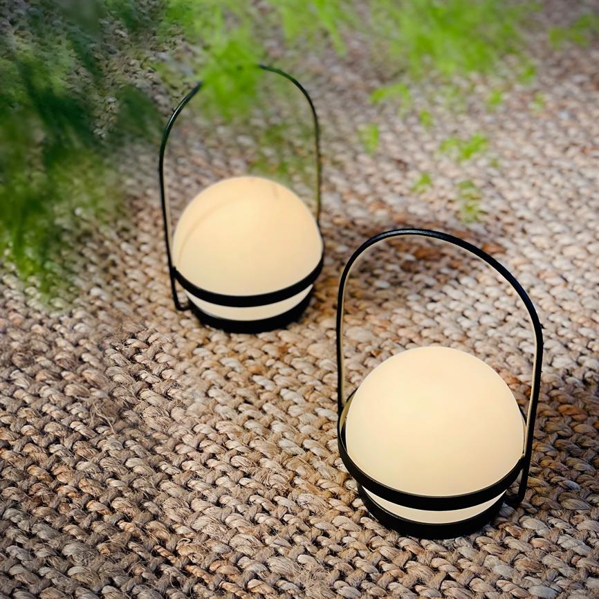 Sommer Mini Laterne 2 Stück
