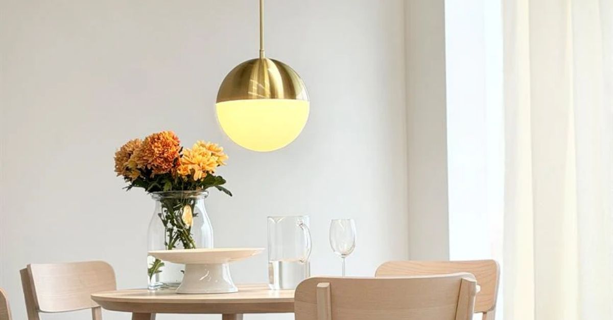 Inspiration til spisestue belysning