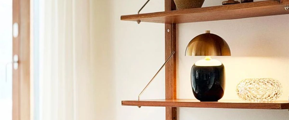 Inspiration til bordlamper til stuen