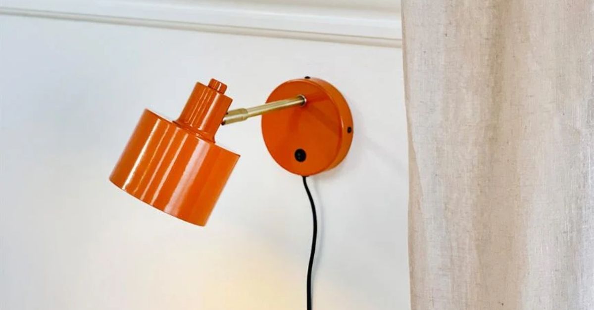 Indret med de smukkeste væglamper i kontoret