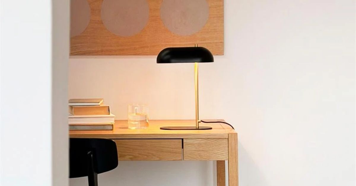 Bordlamper til kontoret