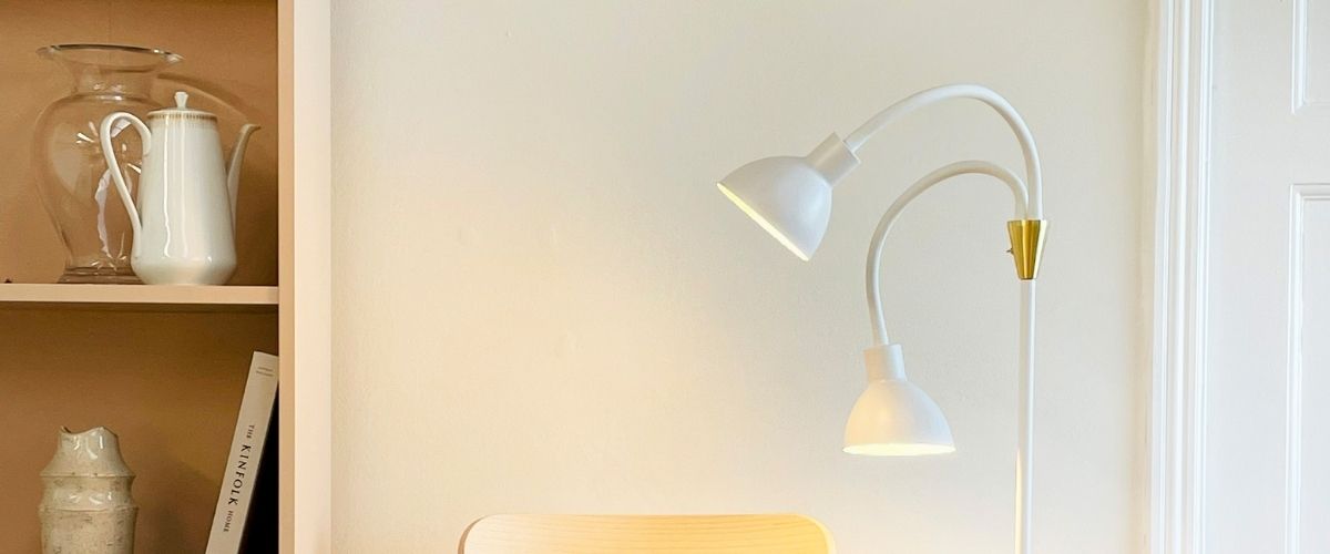 Gulvlamper til spisestuen