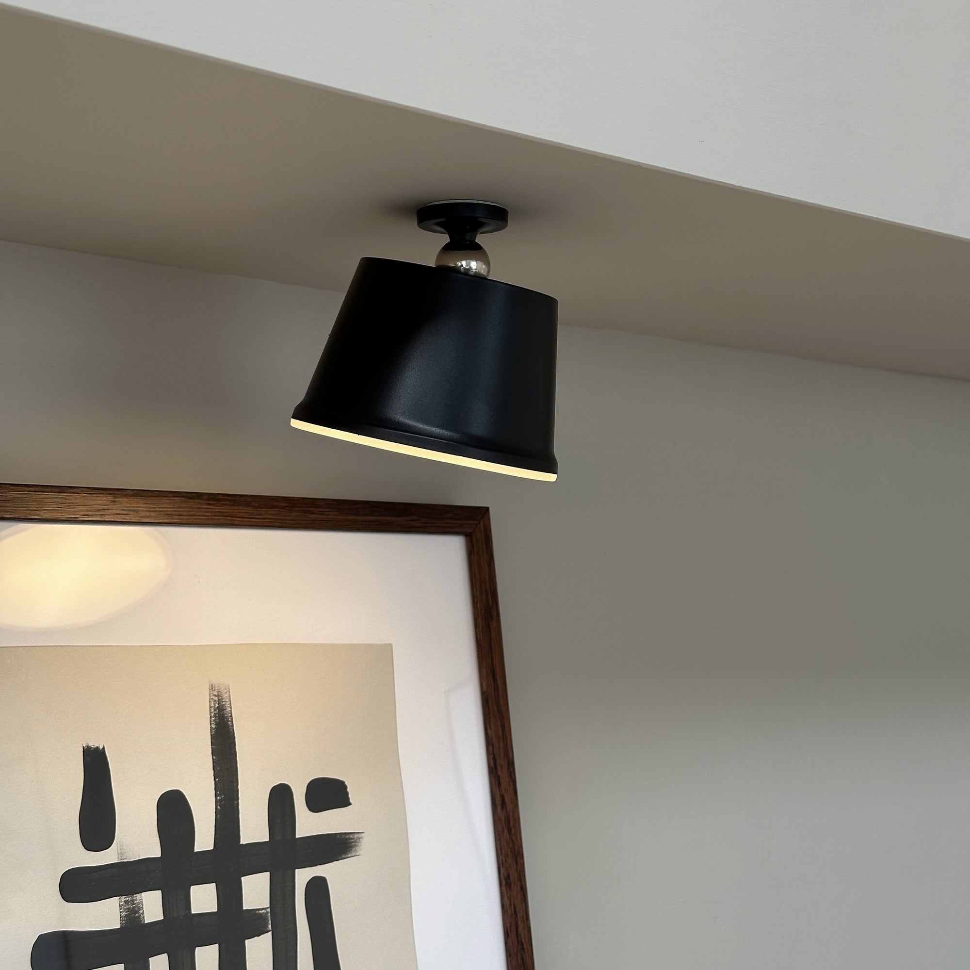 POP LED Wiederaufladbare Tischlampe - Schwarz