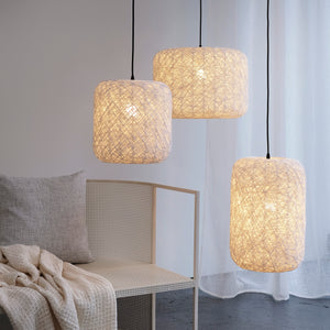 Spin-Anhänger Medium - Weiß