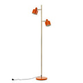 Orange/ Messing