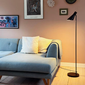 DL12 Stehleuchte - Schwarz