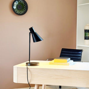 DL12 Tischleuchte - Schwarz