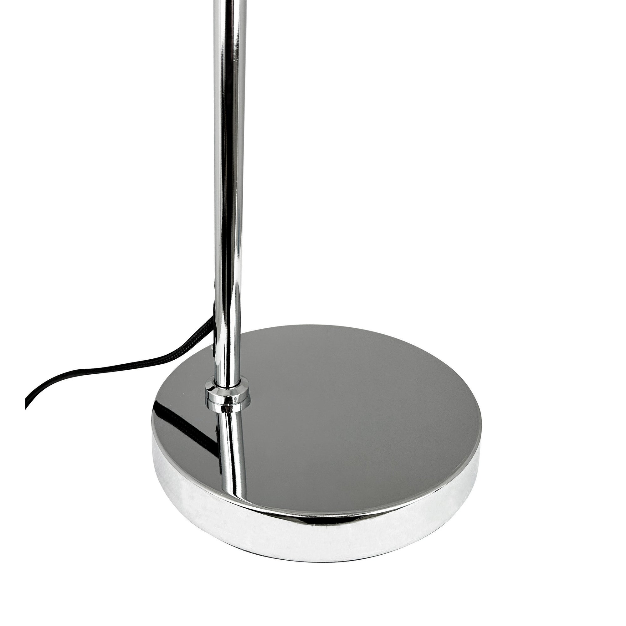 DL12 Tischleuchte - Chrom