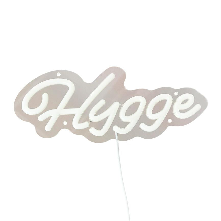 LED Skilt - Hygge