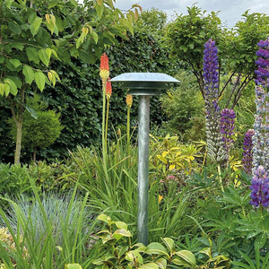 DL25 Nachttischlampe für draußen - Verzinkt