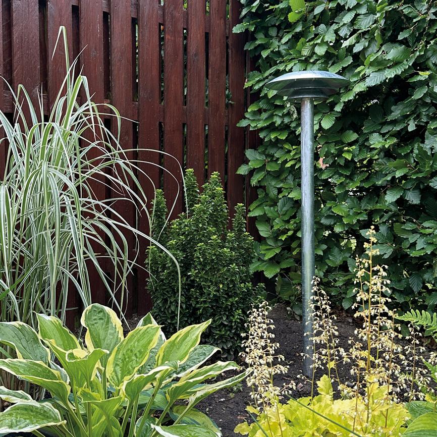 DL25 Nachttischlampe für draußen - Verzinkt