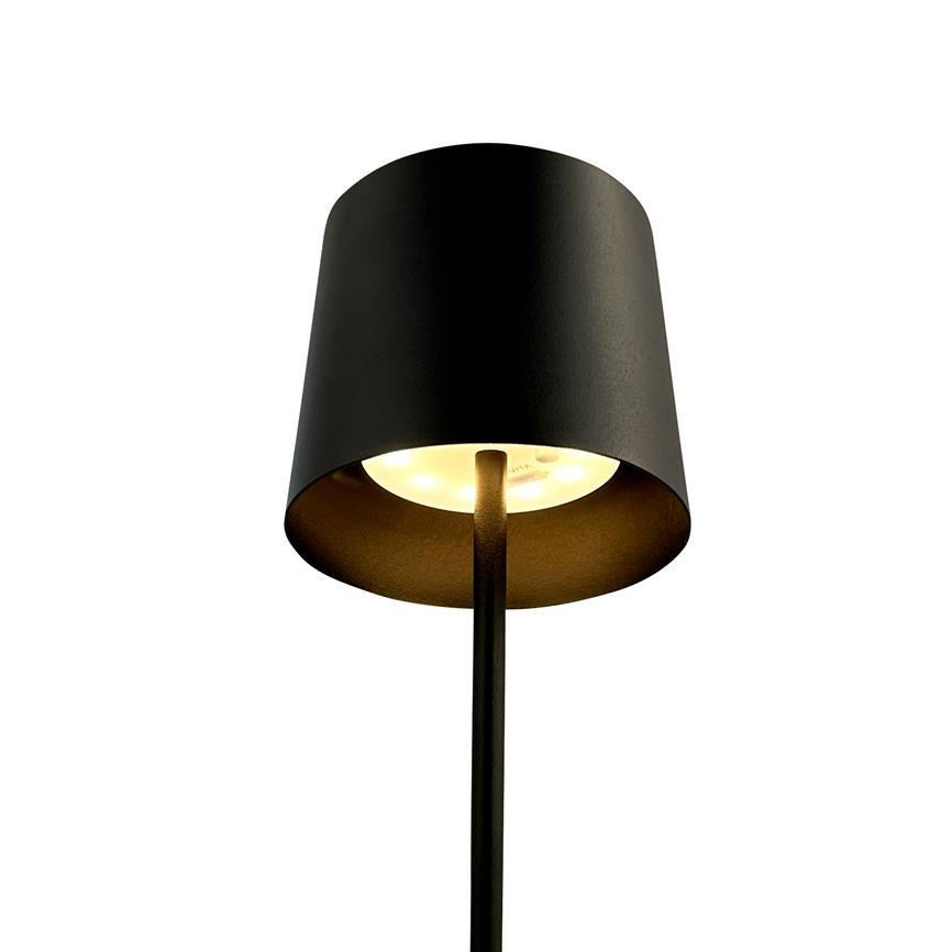 KARL LED Tischleuchte - Schwarz