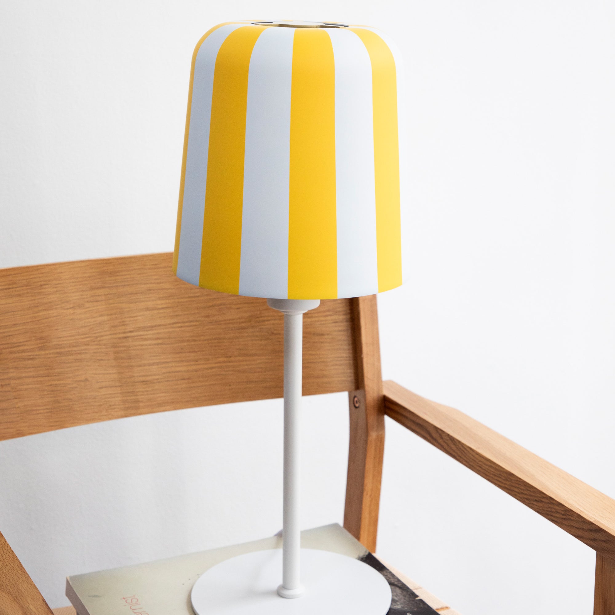 Gry Bordlampe - Gul