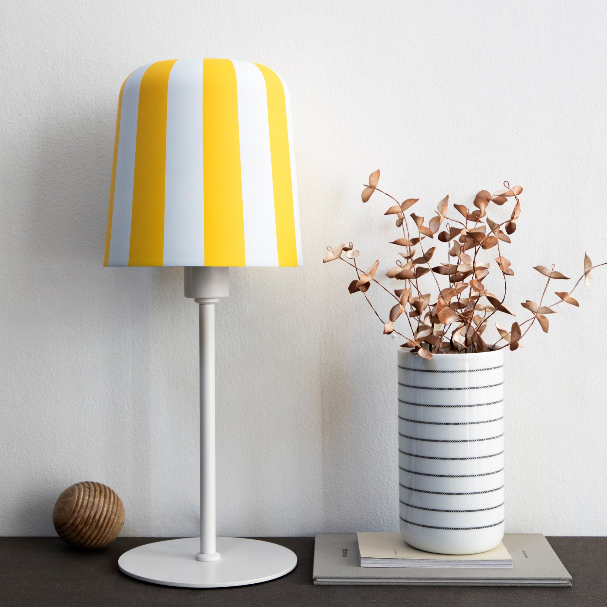 Gry Bordlampe - Gul