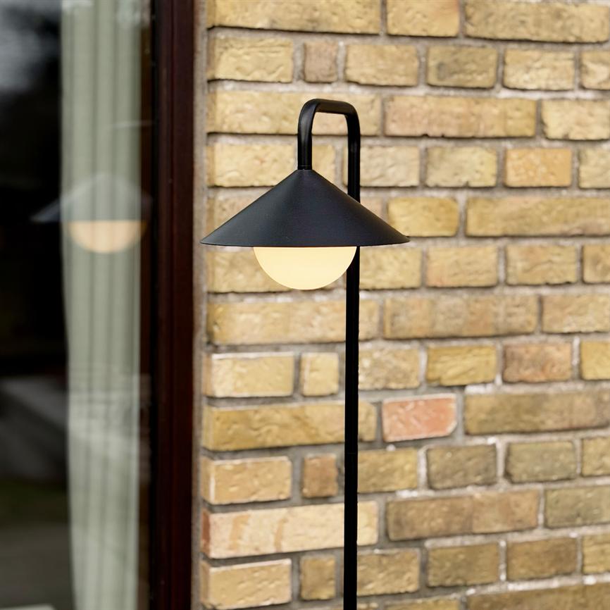 Nova Außen-Gartenstecker mit Lichtkugel und Fernbedienung