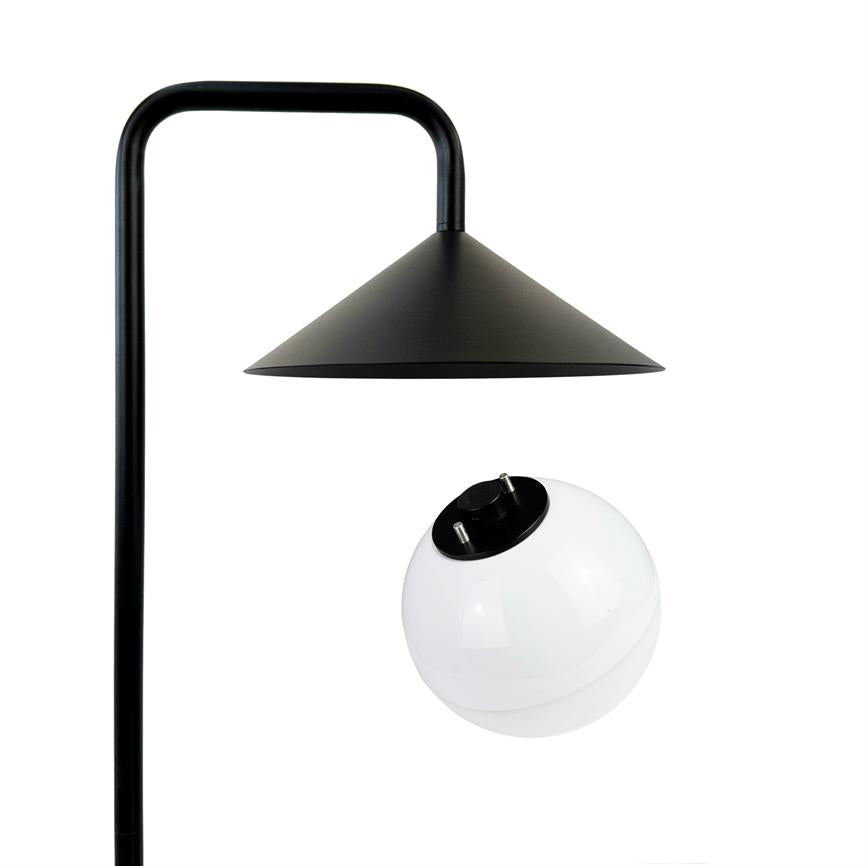 Nova Außen-Gartenstecker mit Lichtkugel und Fernbedienung