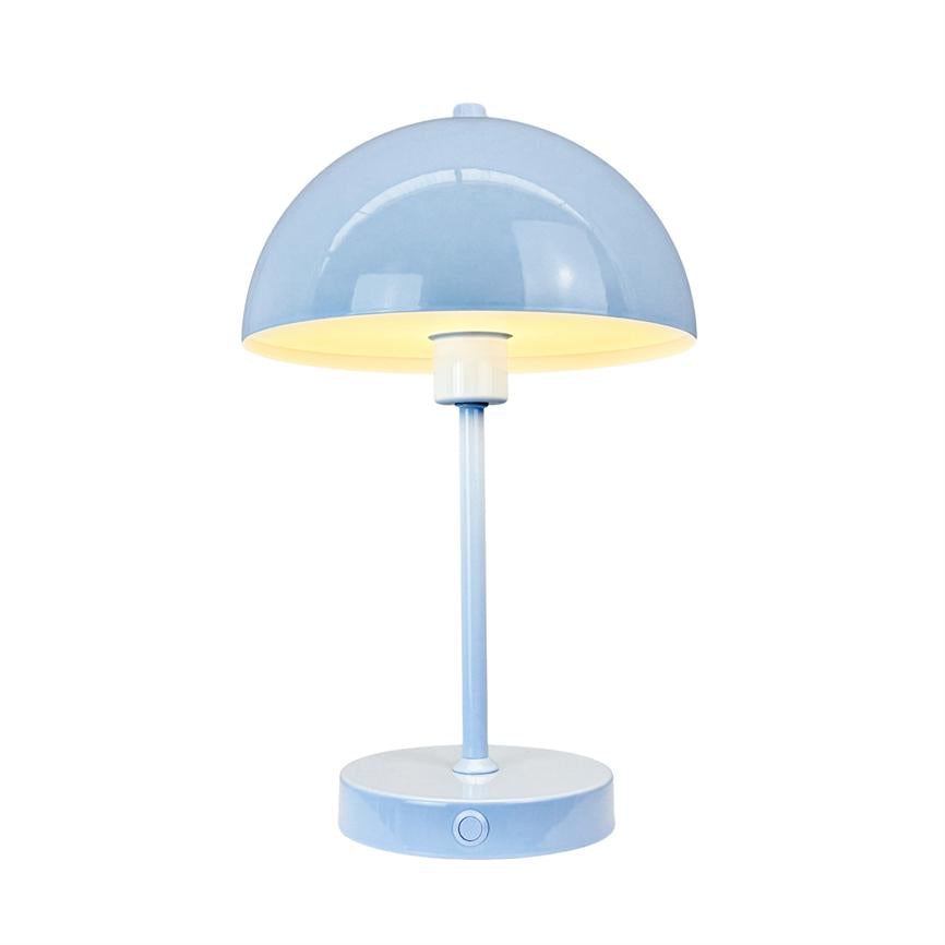 Stockholm LED Wiederaufladbare Tischlampe V. 2.0 - Eisblau