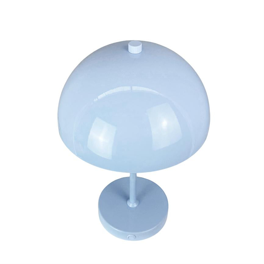 Stockholm LED Wiederaufladbare Tischlampe V. 2.0 - Eisblau