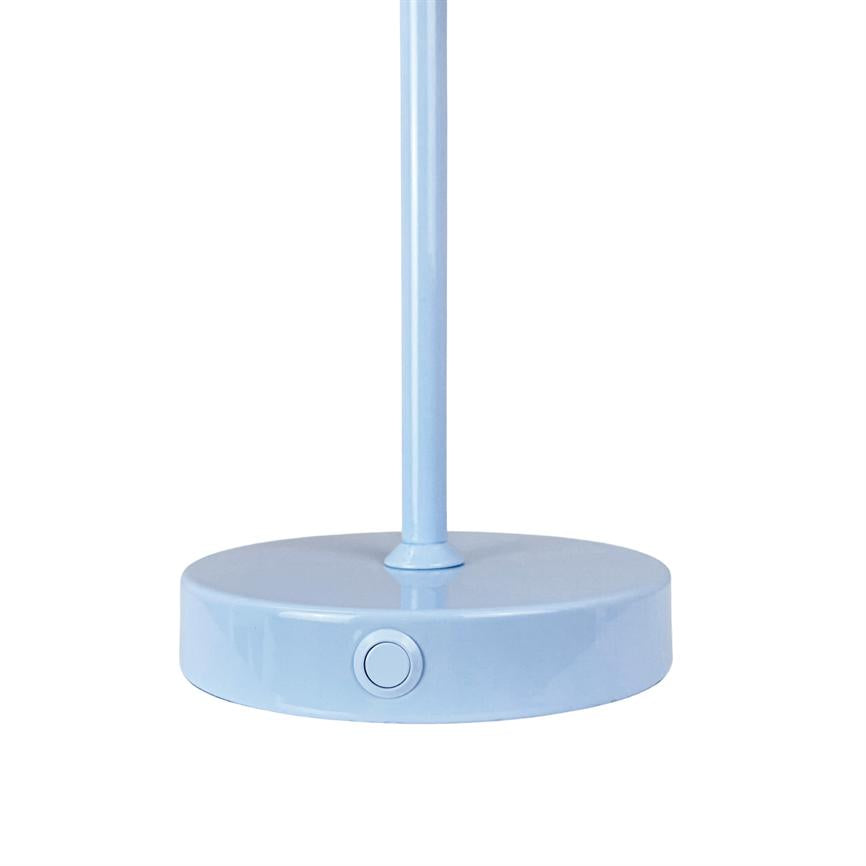 Stockholm LED Wiederaufladbare Tischlampe V. 2.0 - Eisblau