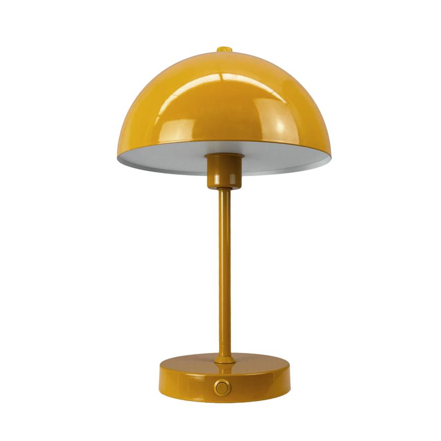 Stockholm LED-Tischlampe, wiederaufladbar, V. 2.0 - Karry