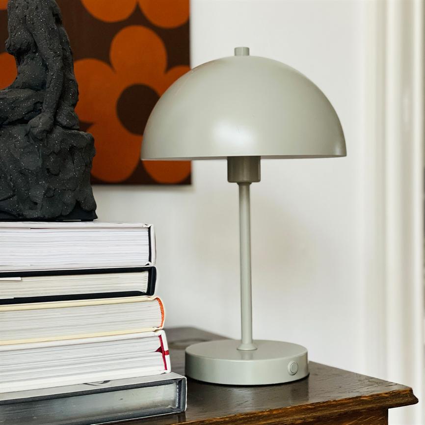 Stockholm LED-Tischlampe mit Akku, Version 2.0 - Cool Grey