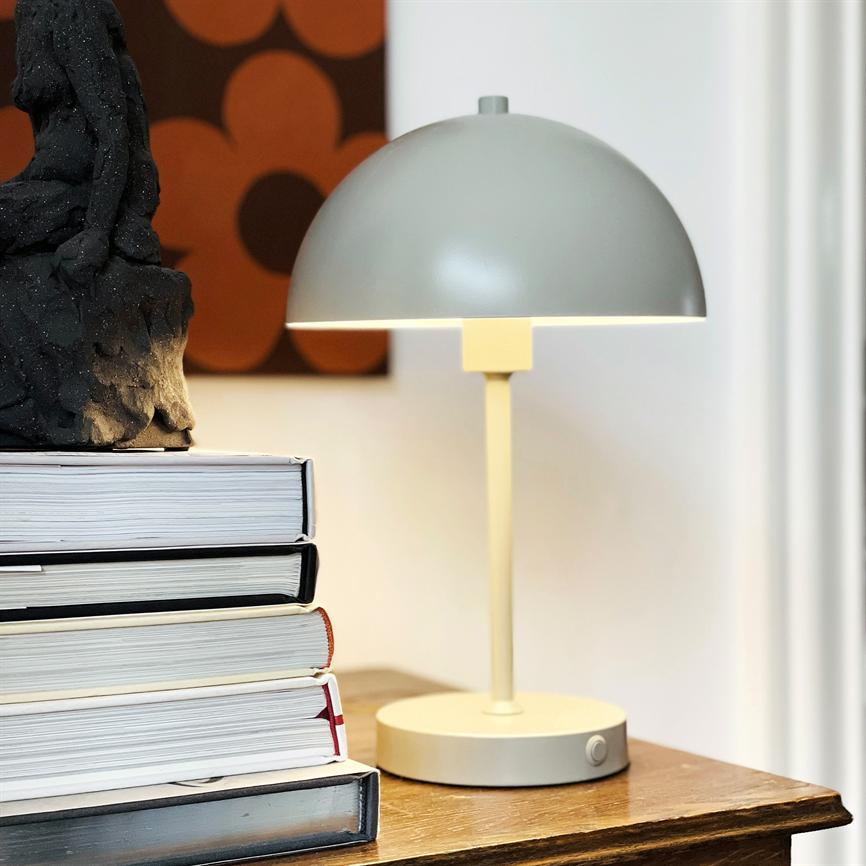 Stockholm LED-Tischlampe mit Akku, Version 2.0 - Cool Grey