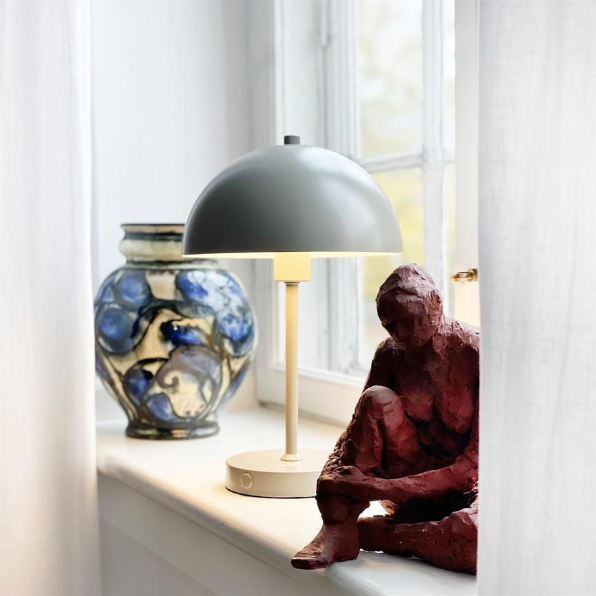 Stockholm LED-Tischlampe mit Akku, Version 2.0 - Cool Grey