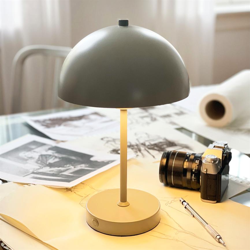 Stockholm LED-Tischlampe mit Akku, Version 2.0 - Cool Grey