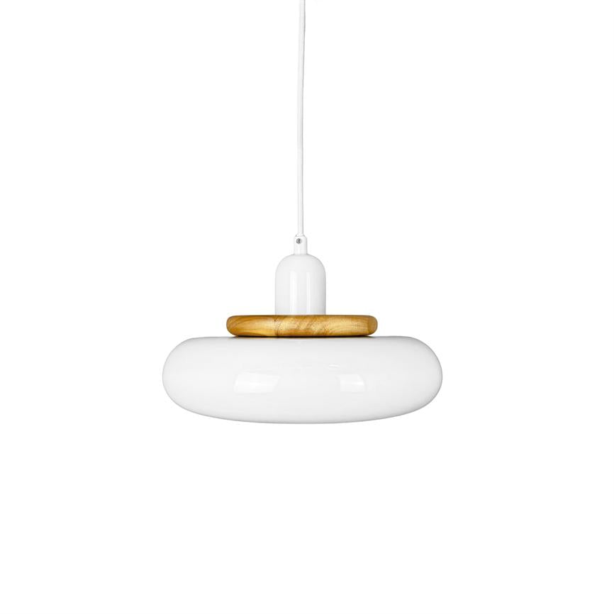 Planet Mini Pendel - Hvid