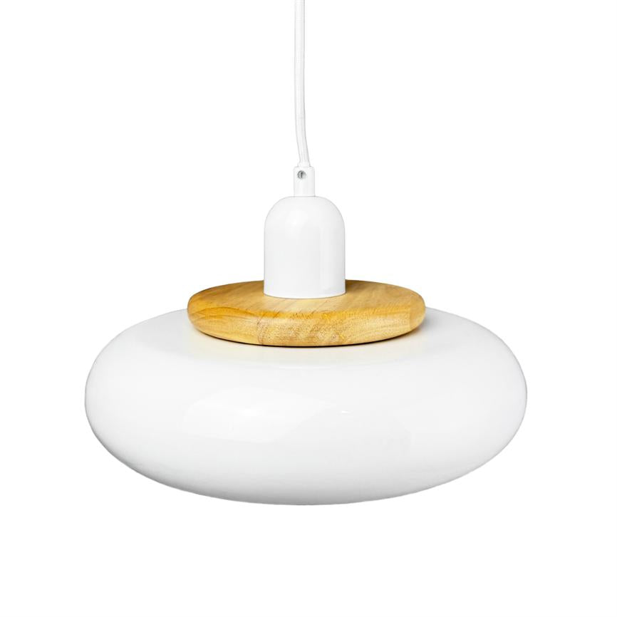 Planet Mini Pendel - Hvid