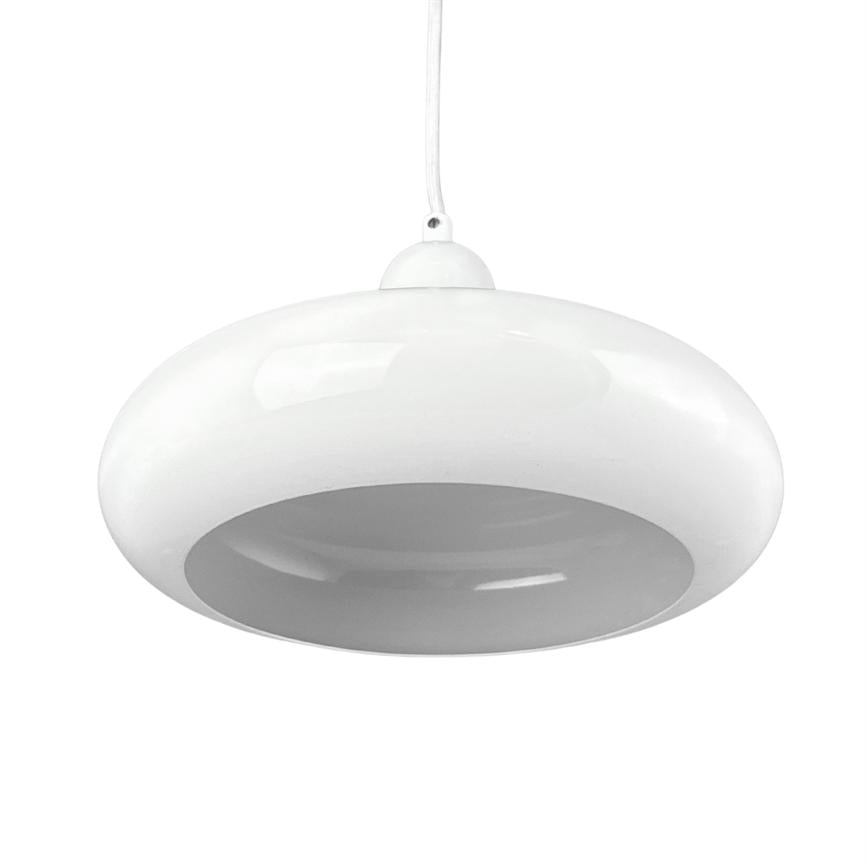 Planet Mini Pendel - Hvid