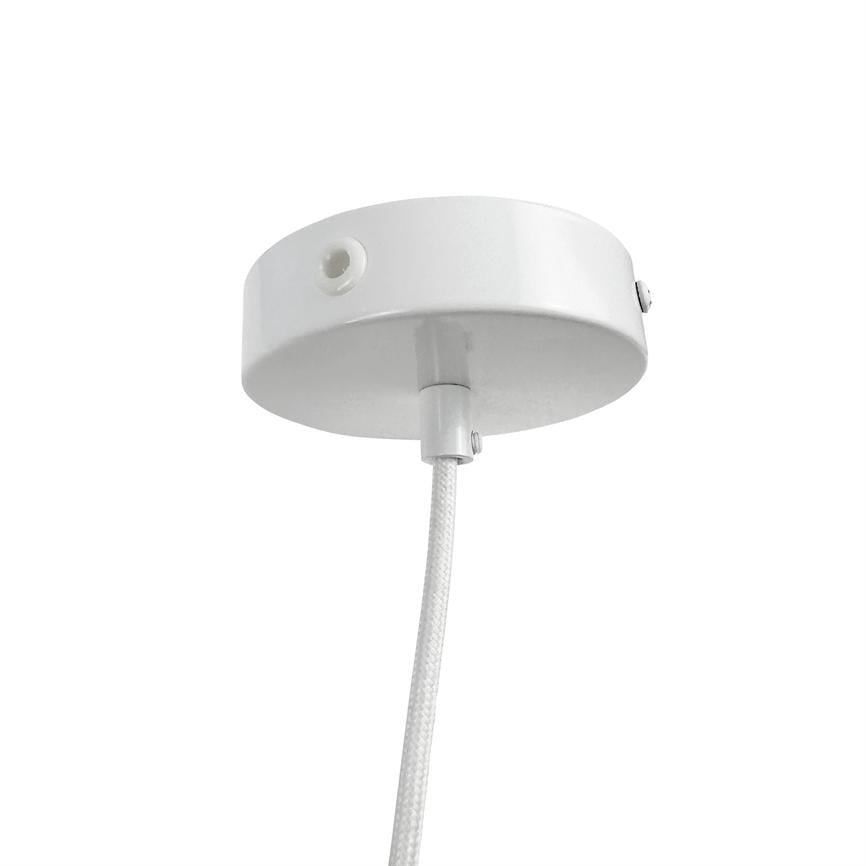 Planet Mini Pendel - Hvid
