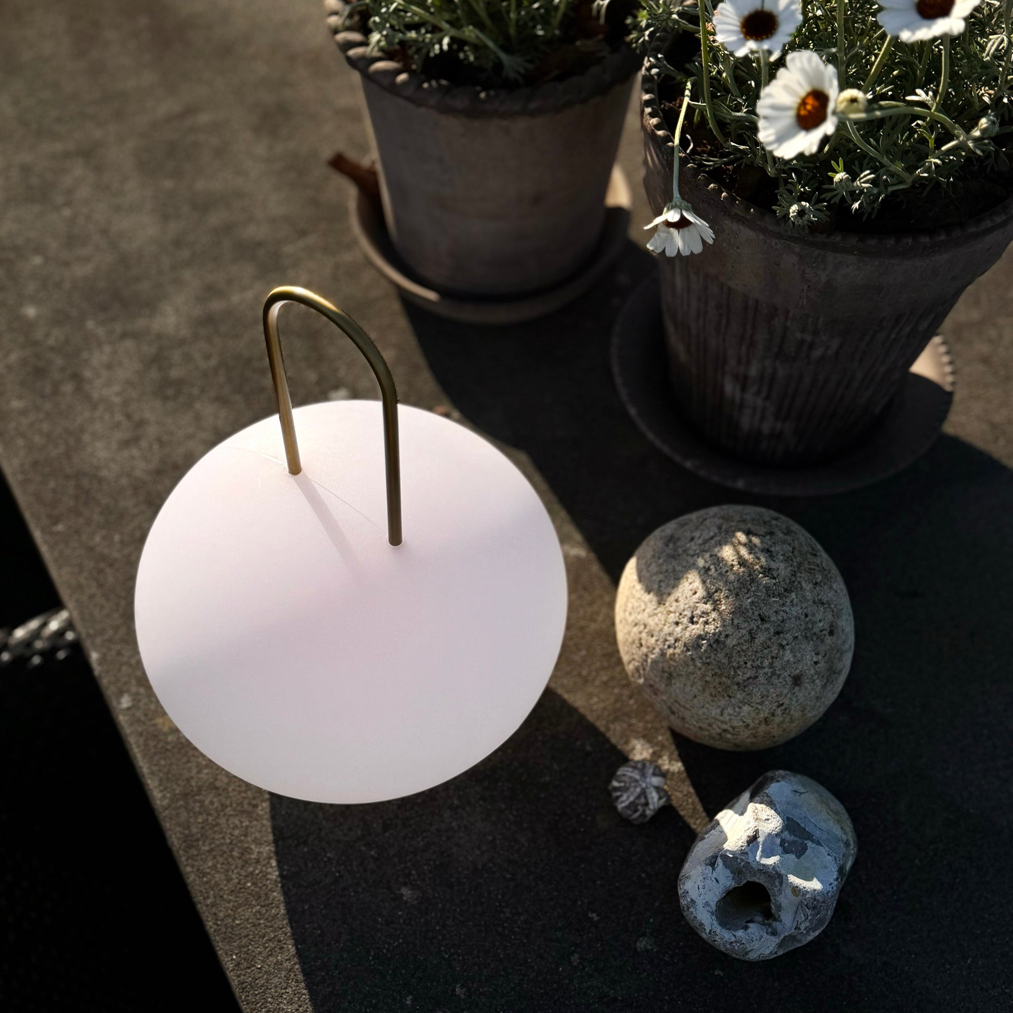 Ellipsen-LED-Laterne