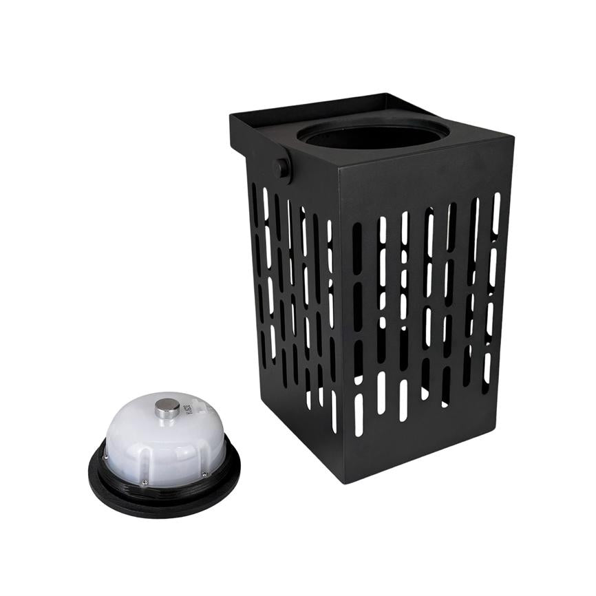 Luma Solarlaterne – Schwarz