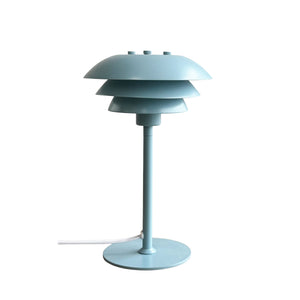 Sixteen Tischlampe – Eisblau