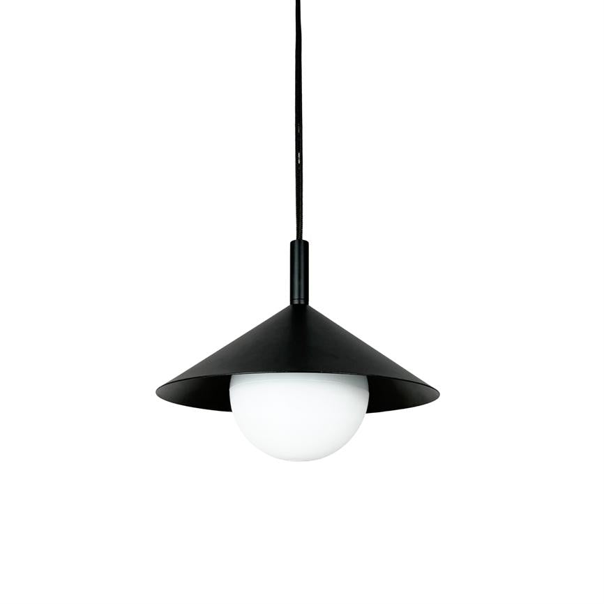 Nova Außenpendelleuchte mit Lichtkugel und Fernbedienung