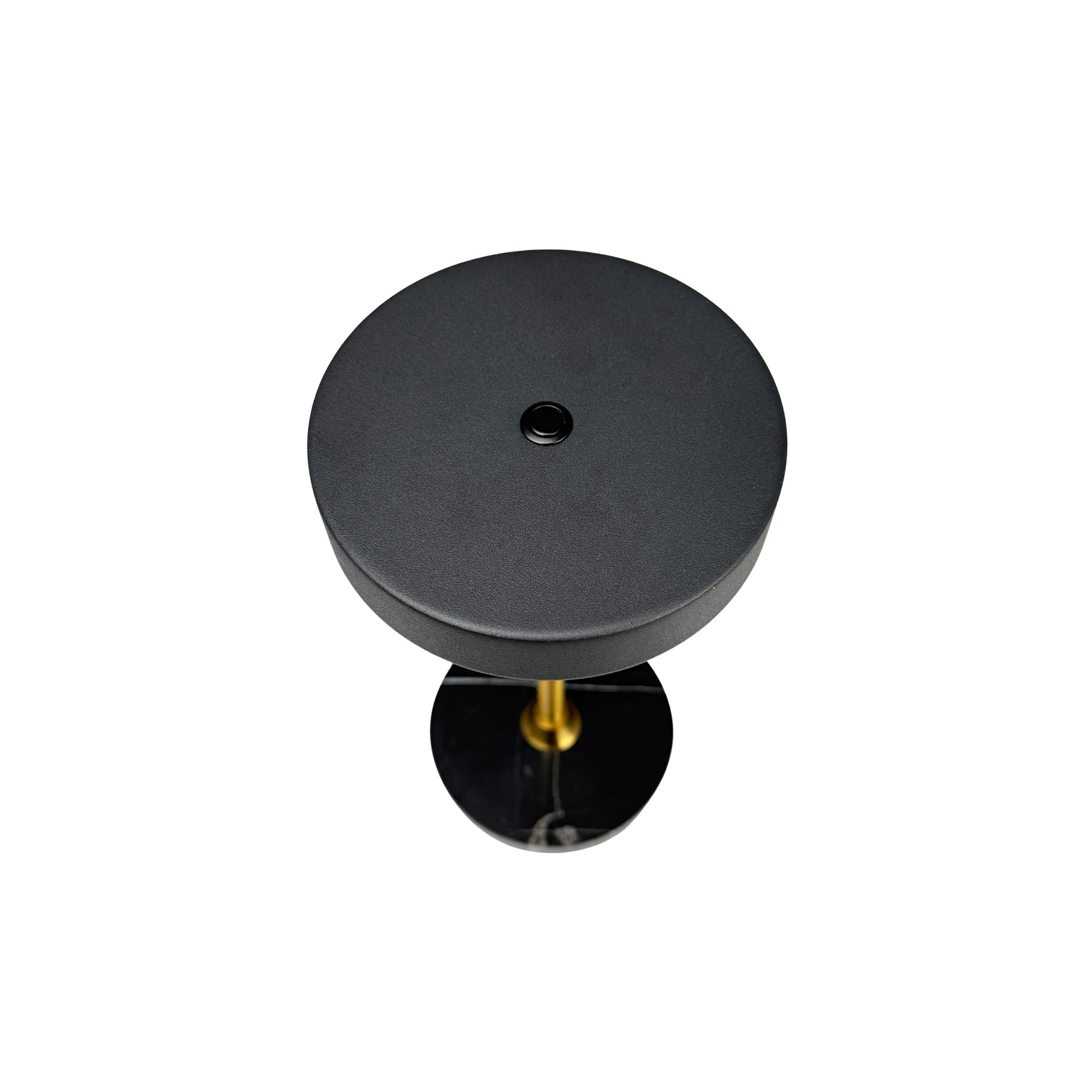 Moonlight LED Mini Wiederaufladbare Tischlampe - Schwarz/Marmor
