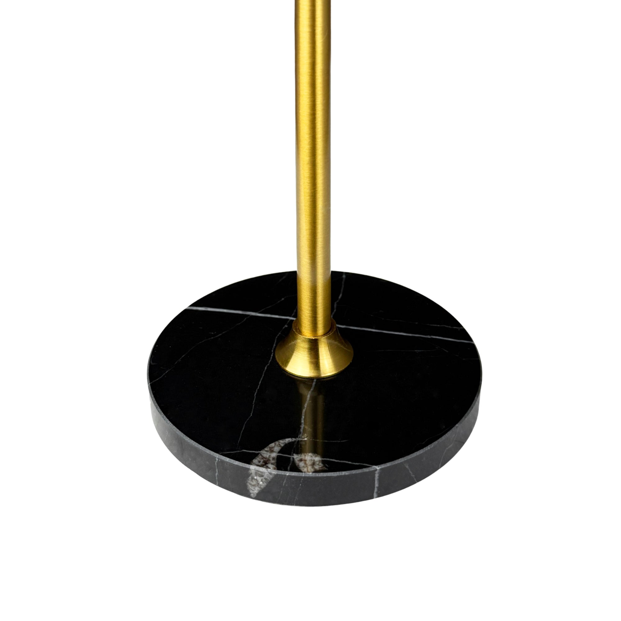 Moonlight LED Mini Wiederaufladbare Tischlampe - Schwarz/Marmor