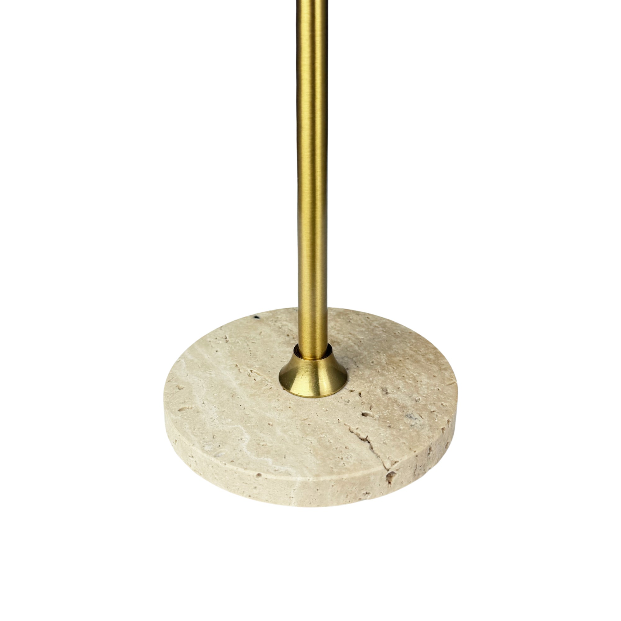 Moonlight LED Mini wiederaufladbare Tischlampe – Beige/Travertin