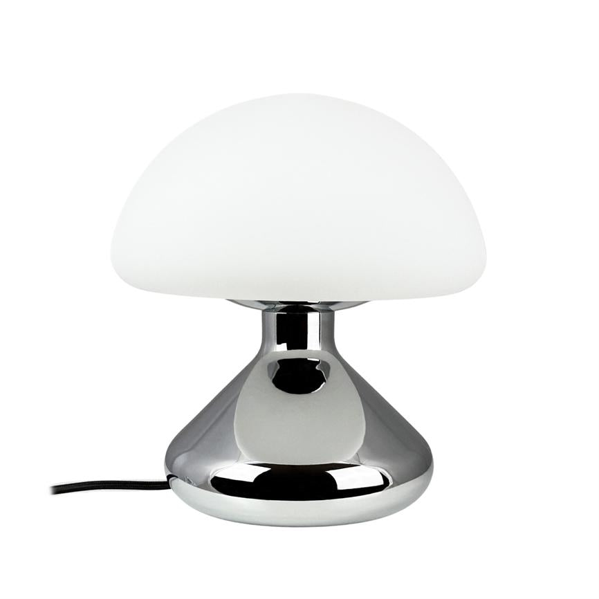 Trophy Tischlampe – Chrom
