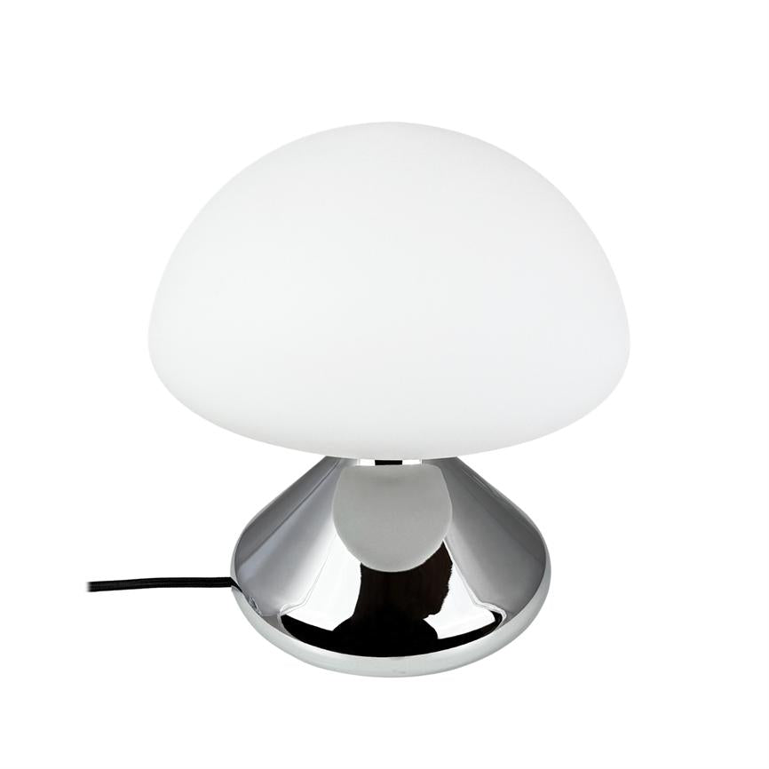Trophy Tischlampe – Chrom
