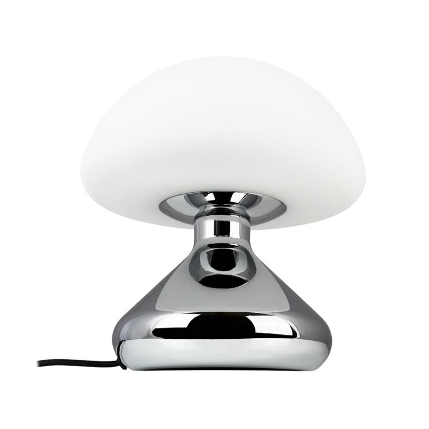 Trophy Tischlampe – Chrom
