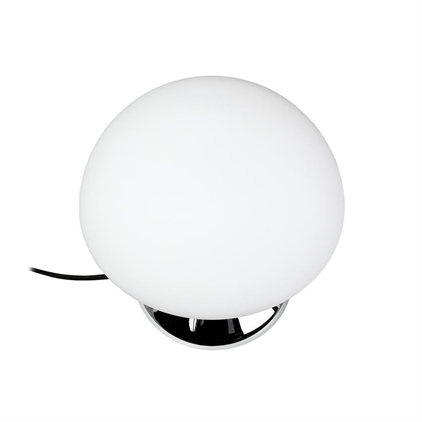 Trophy Tischlampe – Chrom