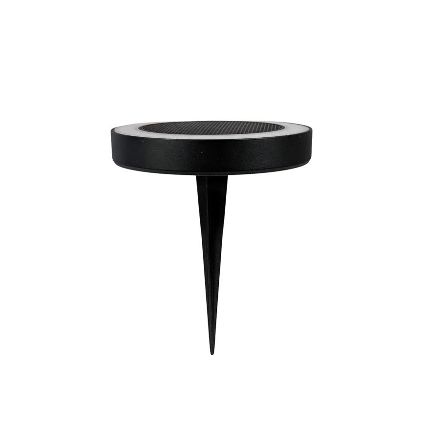 Otera Solar Spydlampe - Sort