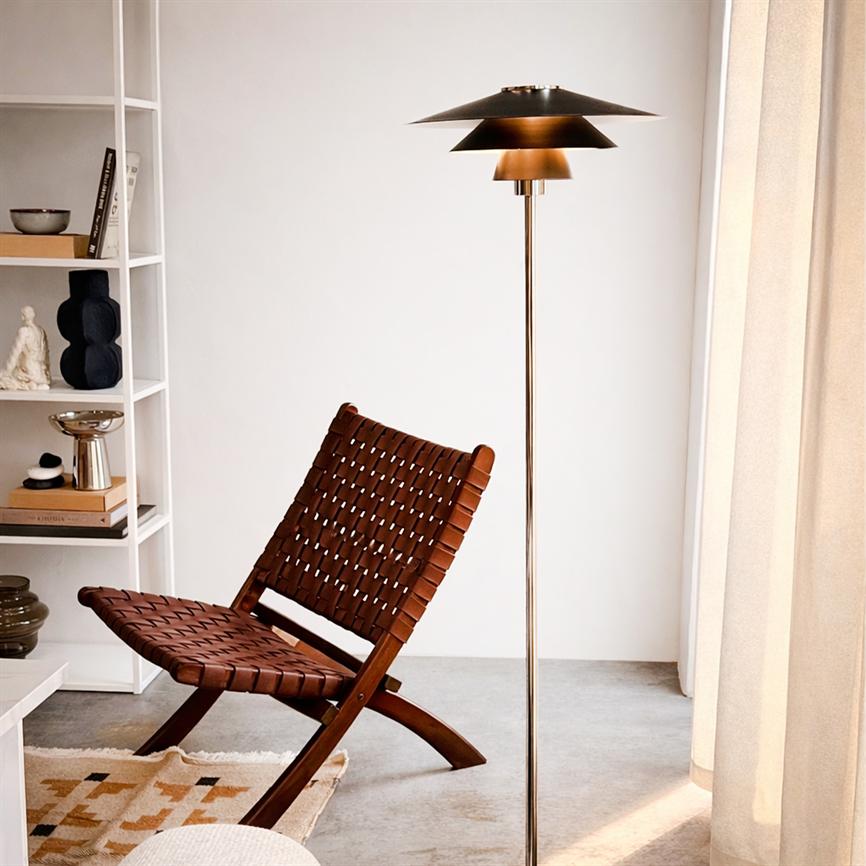 Kay Stehlampe – Schwarz