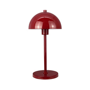 Borås Tischlampe – Dunkelrot